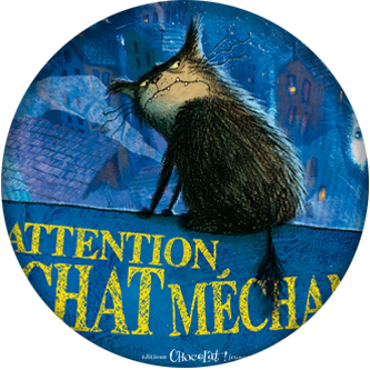 Attention Chat Mechant