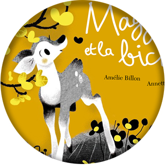 Maggie et la biche