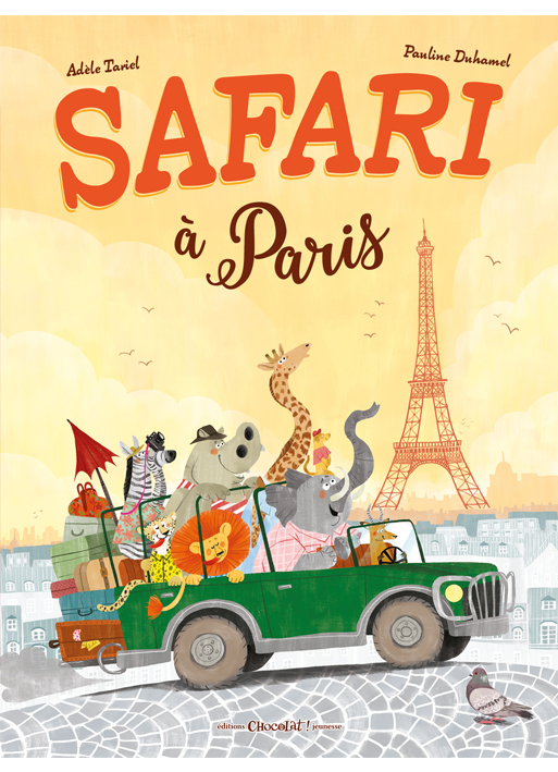 Safari à Paris